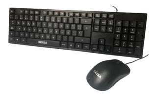 COMBO MOUSE Y TECLADO SEISA