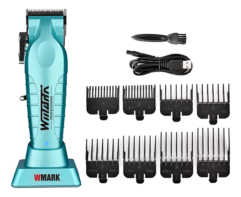 Cortadora de pelo azul profesional Wmark Ng 133